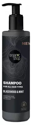 Organic Shop Men Oak And Mint Shampoo 280 Ml