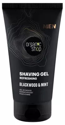 Organic Shop Men Refreshing Shaving Gel 150 Ml
