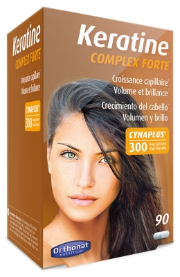 Orthonat Keratin Complex Forte 90 Capsules