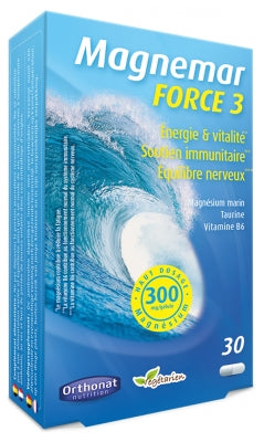 Orthonat Magnémar Force 3 30 Capsules