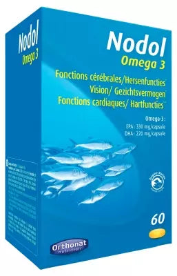 Orthonat Nodol Omega 3 60 Capsules