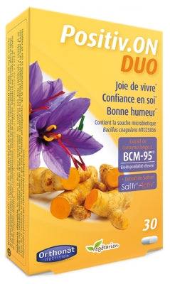 Orthonat Positiv.On Duo 30 Capsules