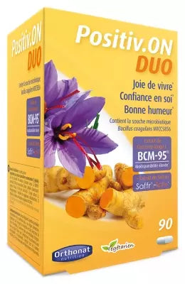 Orthonat Positiv On Duo 90 Capsules