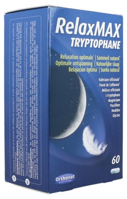 Orthonat Relax Max Tryptophan 60 Capsules