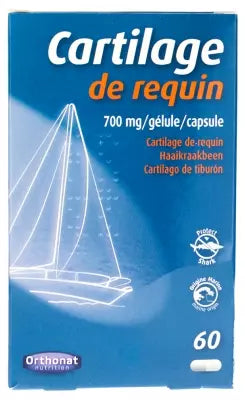 Orthonat Shark Cartilage – 60 Capsules