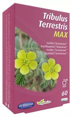 Orthonat Tribulus Terrestris Max Fertility For Men 60 Capsules