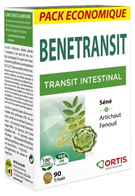 Ortis Bénétransit Digestive Process 90 Tablets