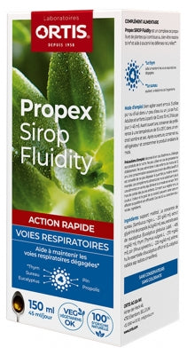 Ortis Propex Sirop Fluidity 150Ml