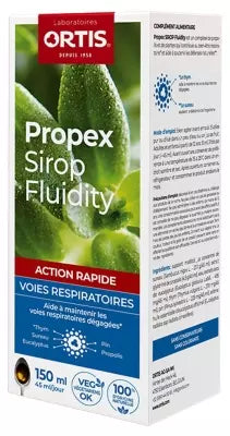 Ortis Propex Sirop Fluidity 150Ml