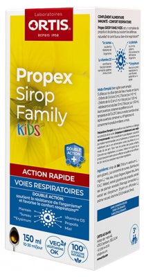 Ortis Propex Syrup Family Kids 150 Ml