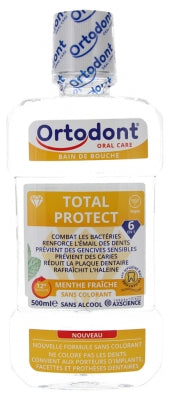 Ortodont Total Protect Mouthwash 6In1 500 Ml