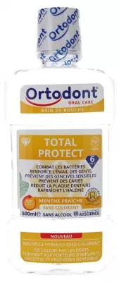 Ortodont Total Protect Mouthwash 6In1 500 Ml