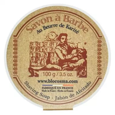 Osma Laboratoires Beard Soap With Shea Butter 100G