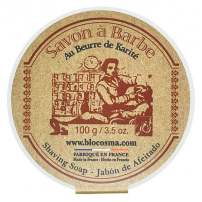 Osma Laboratoires Beard Soap With Shea Butter 100G