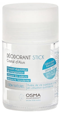 Osma Laboratoires Stick Deodorant Alum Crystal 60G
