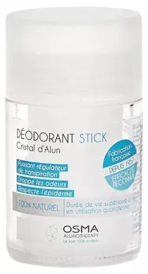 Osma Laboratoires Stick Deodorant Alum Crystal 60G