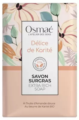 Osmaé Délice De Karité Extra Rich Soap 200G