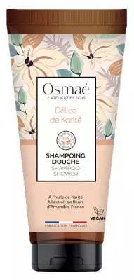 Osmaé Délice De Karité Shower Shampoo 100 Ml