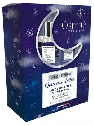 Osmaé Douceur Étoilée Gift Set Eau De Toilette 30 Ml + Hand And Nail Cream 30 Ml