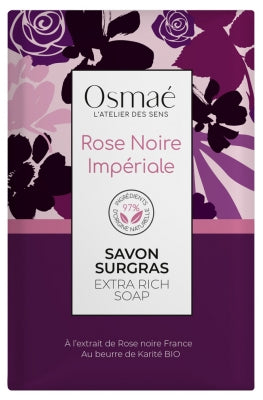 Osmaé Extra-Rich Soap Black Rose 200G