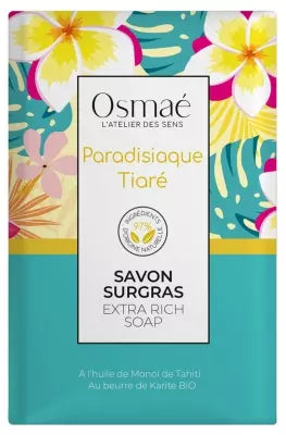 Osmaé Extra Rich Soap Paradise Tiare 200G