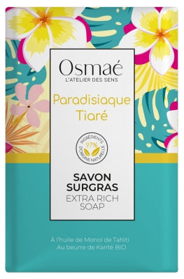 Osmaé Extra Rich Soap Paradise Tiare 200G