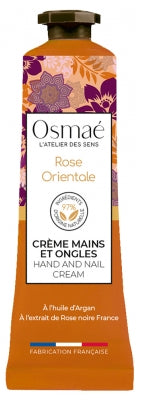 Osmaé Hand And Nail Cream Oriental Rose 30Ml