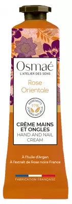 Osmaé Hand And Nail Cream Oriental Rose 30Ml