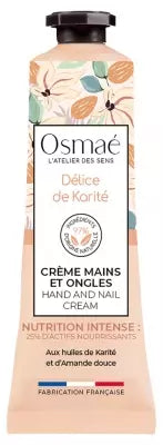 Osmaé Hand And Nail Cream Shea Delight 30Ml