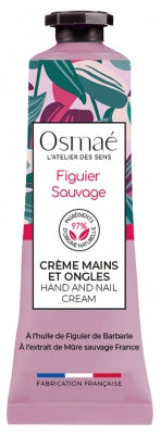 Osmaé Hand And Nail Cream Wild Fig Tree 30Ml