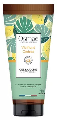 Osmaé Invigorating Cedar Shower Gel 100 Ml