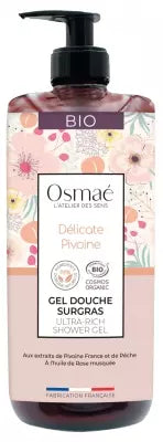 Osmaé Organic Peony Delicate Shower Gel 1L