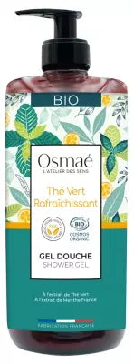 Osmaé Refreshing Green Tea Shower Gel 1L