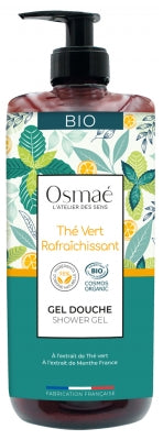 Osmaé Refreshing Green Tea Shower Gel 1L