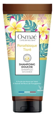 Osmaé Shampoo Douche Paradisiaque Tiaré 100Ml