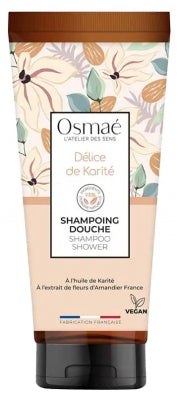 Osmaé Shea Butter Shower Shampoo 200 Ml