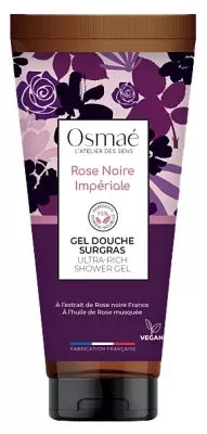 Osmaé Surgras Shower Gel Rose Noire Impériale 100 Ml