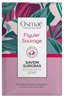 Osmaé Surgras Soap Wild Fig 200G