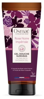 Osmaé Ultra-Rich Shower Gel Imperial Black Rose 200Ml