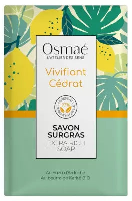 Osmaé Vivifying Surgras Soap Cedar 200G