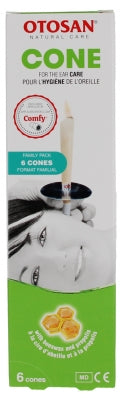 Otosan Cone For Ear Hygiene 6 Cones