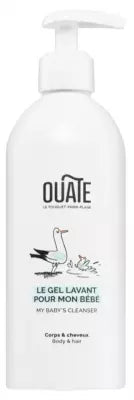 Ouate Le Gel Lavant Pour Mon Bébé Corps Et Cheveux 300 Ml