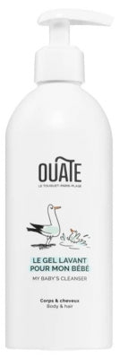 Ouate Le Gel Lavant Pour Mon Bébé Corps Et Cheveux 300 Ml