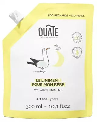 Ouate Le Liniment Pour Mon Bébé Refill 300 Ml