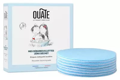 Ouate Mes Débarbouillettes Zéro Déchet 7 Discs