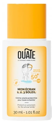 Ouate Mon Écran 1,2,3 Soleil Spf 50+ 30 Ml