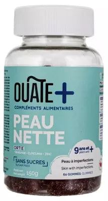 Ouate + Peau Nette 60 Gummies