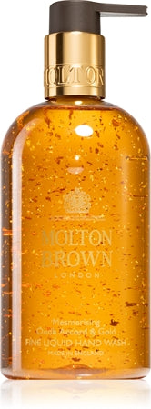 Molton Brown Oudh Accord&Gold Liquid Hand Wash Liquid Hand Soap 