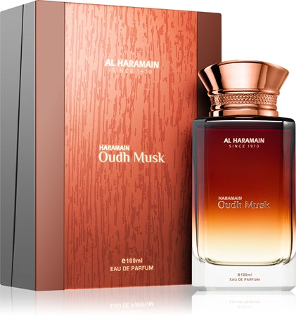 Al Haramain Oudh Musk Eau De Parfum Unisex 