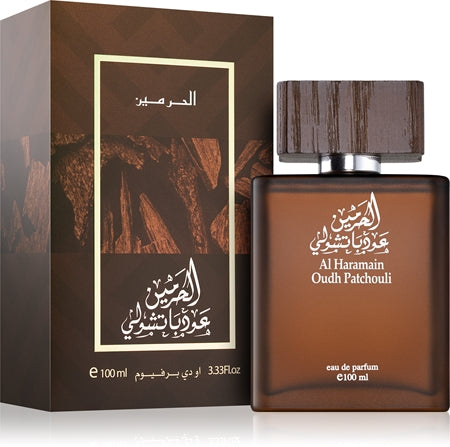 Al Haramain Oudh Patchouli Eau De Parfum Unisex 